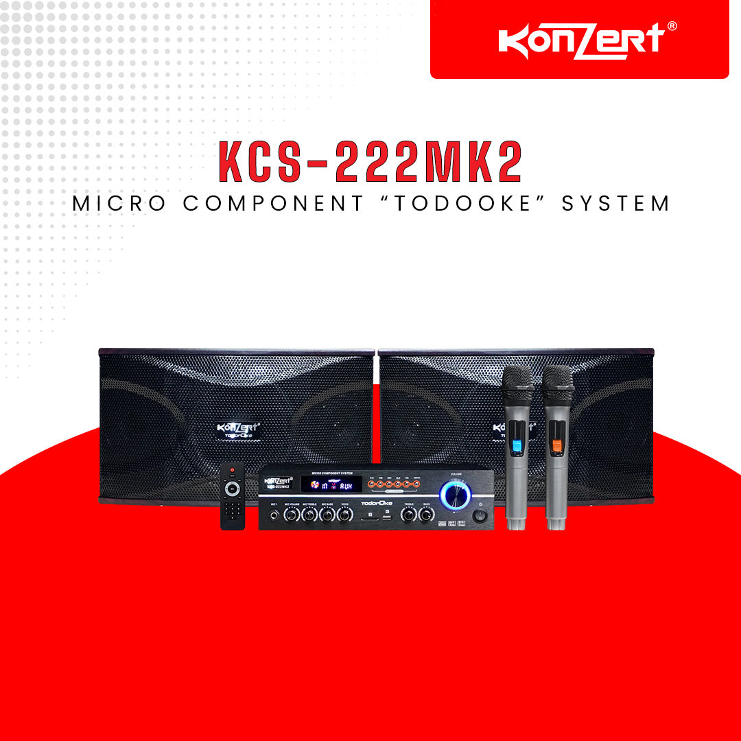 KCS-222MK2 – Konzert Philippines