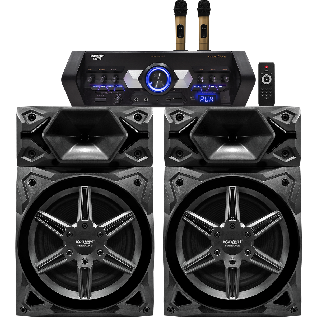 Konzert bluetooth top speaker