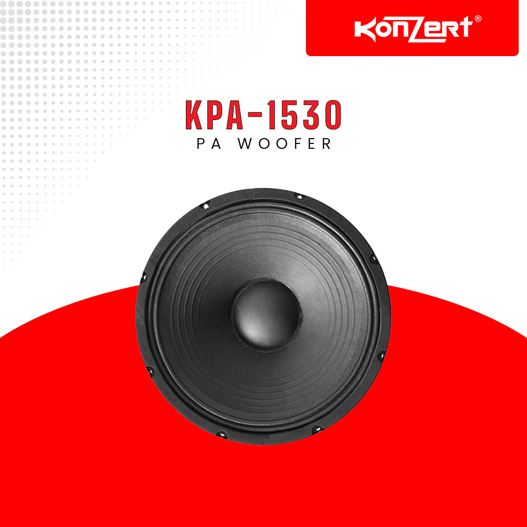 Konzert sales woofer speaker