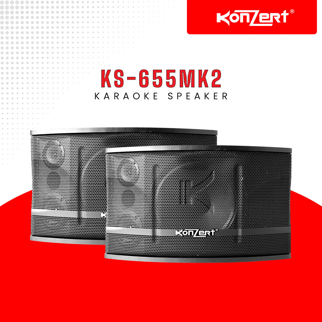 Konzert speaker best sale 650 watts