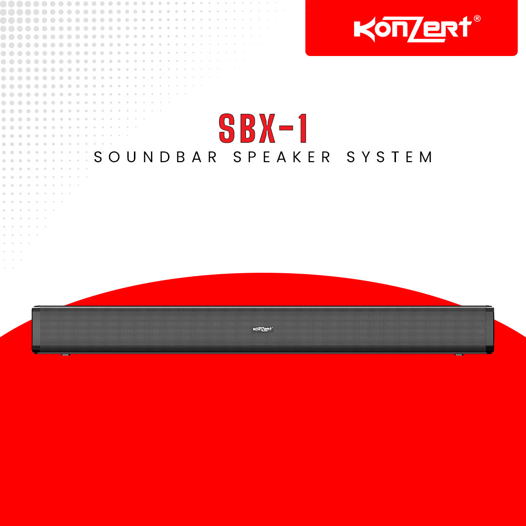 Konzert store soundbar speaker