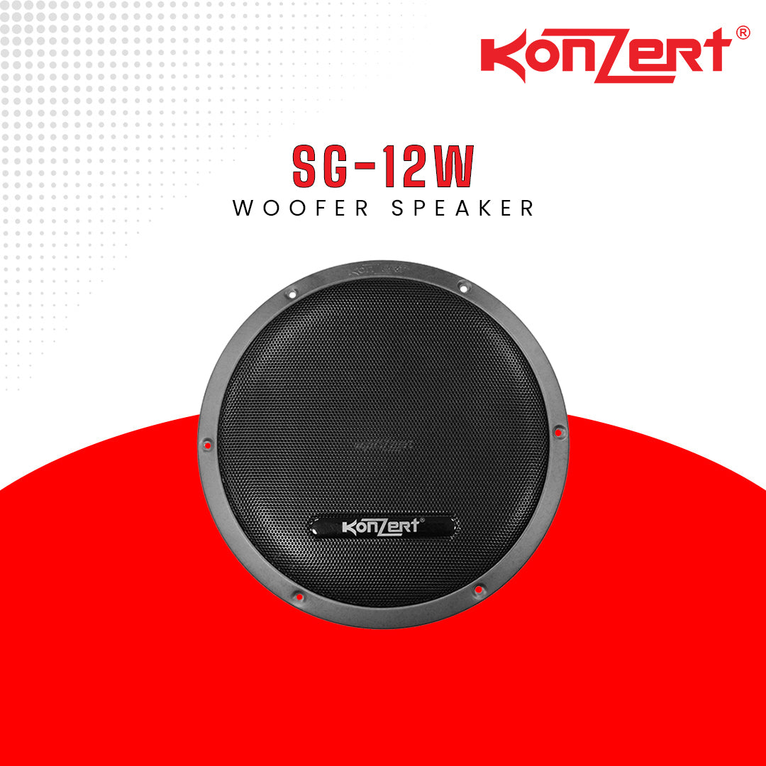 Konzert store midrange speakers