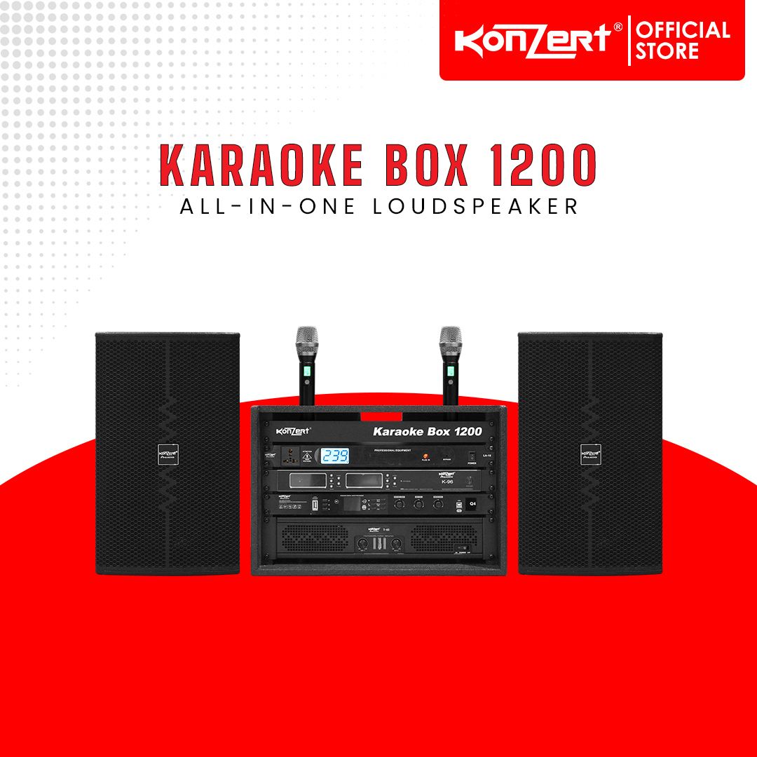 KARAOKE BOX 1200 – Konzert Philippines