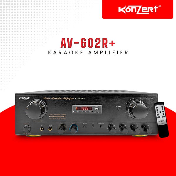 AV-602R+
